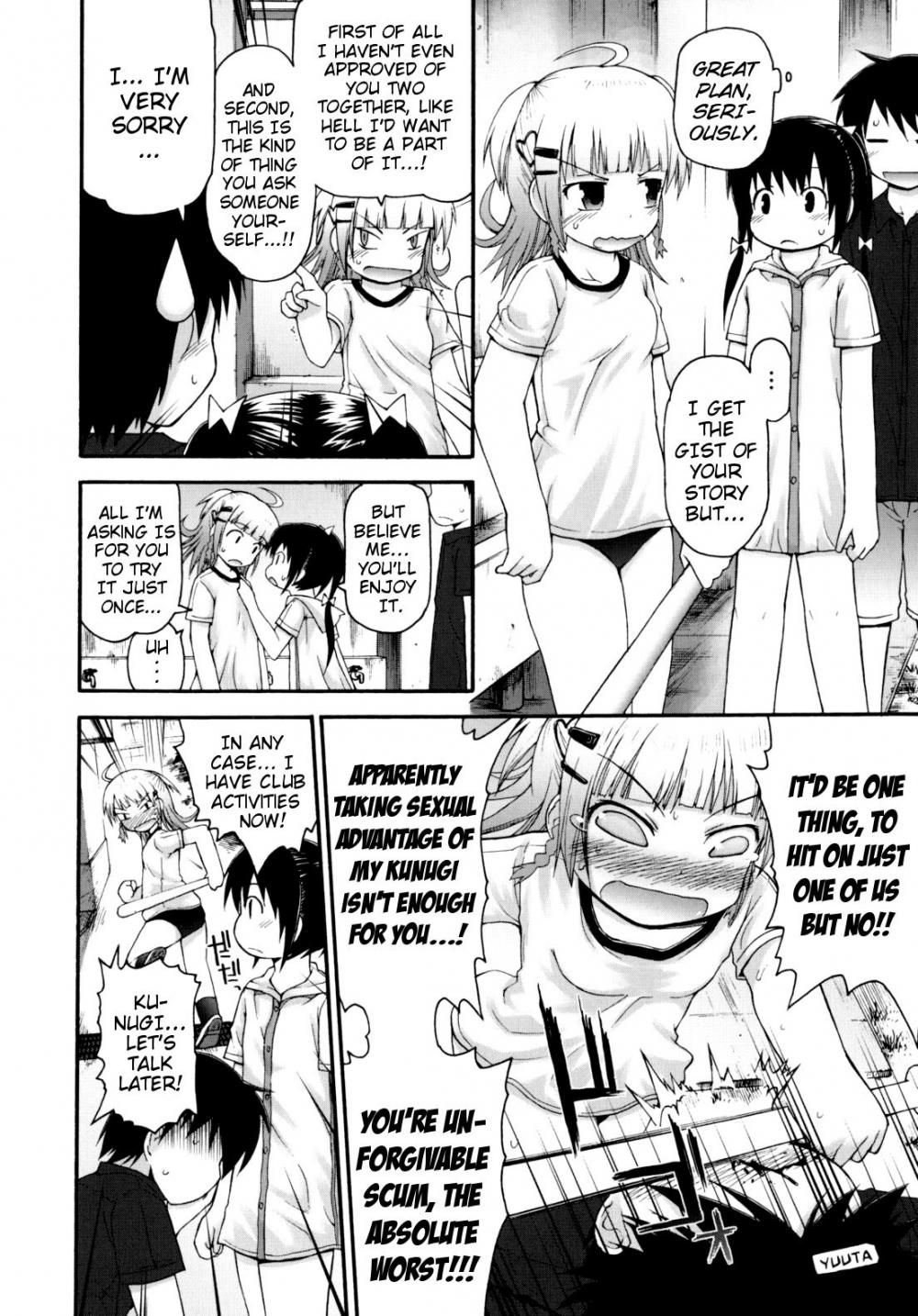 Hentai Manga Comic-What a Relief! Sex-Processing Club-Chapter 2-4